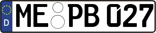 ME-PB027