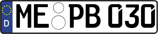 ME-PB030
