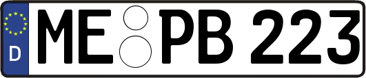 ME-PB223