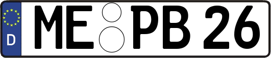 ME-PB26