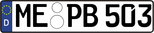 ME-PB503