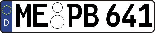 ME-PB641