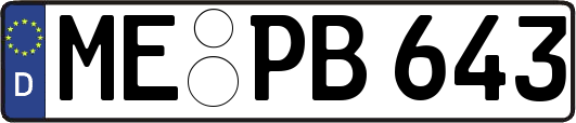 ME-PB643