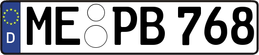 ME-PB768
