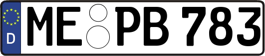 ME-PB783