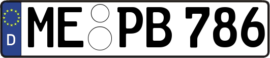 ME-PB786