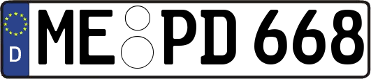 ME-PD668