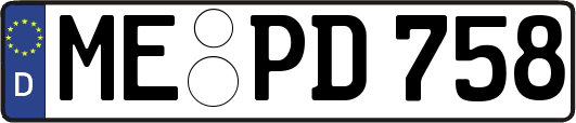 ME-PD758