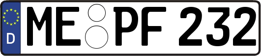 ME-PF232