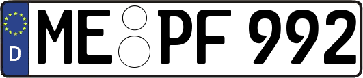 ME-PF992