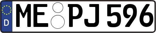 ME-PJ596