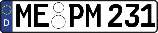 ME-PM231