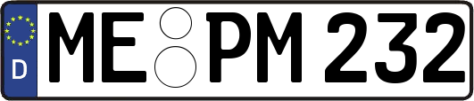 ME-PM232