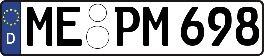 ME-PM698