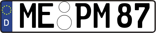 ME-PM87