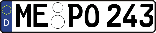 ME-PO243