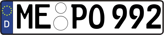 ME-PO992