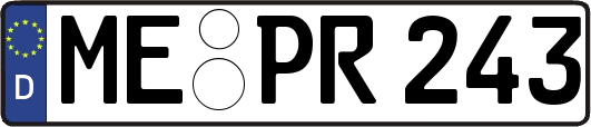 ME-PR243