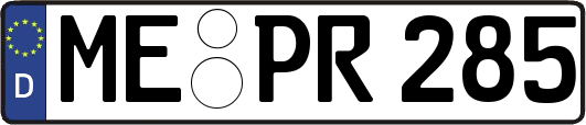 ME-PR285