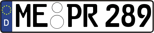 ME-PR289