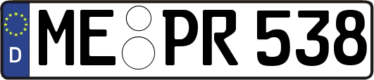 ME-PR538