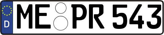 ME-PR543