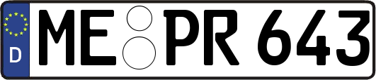 ME-PR643
