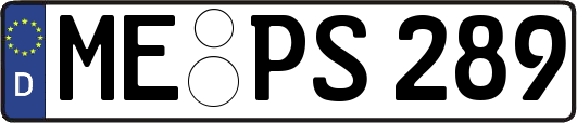 ME-PS289