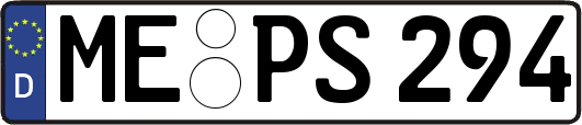 ME-PS294