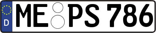ME-PS786