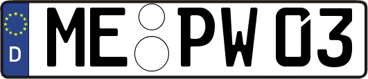 ME-PW03