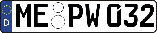 ME-PW032
