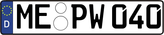 ME-PW040