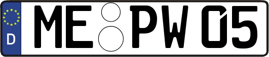 ME-PW05