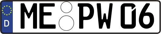 ME-PW06