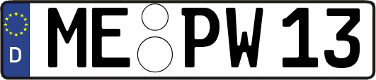 ME-PW13