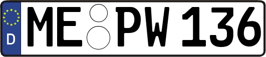 ME-PW136