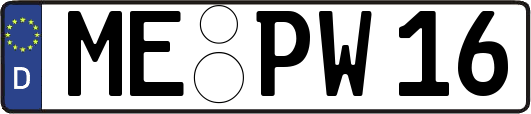 ME-PW16