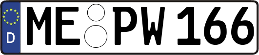 ME-PW166
