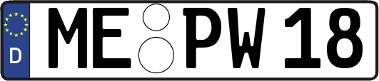 ME-PW18
