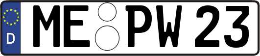 ME-PW23
