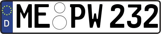 ME-PW232