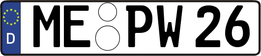 ME-PW26