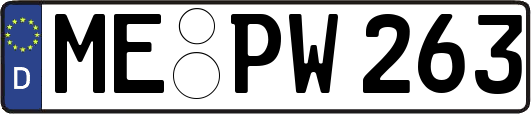 ME-PW263