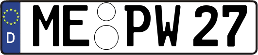ME-PW27