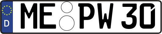 ME-PW30