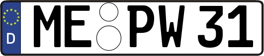 ME-PW31