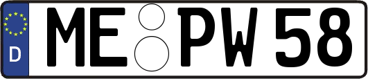 ME-PW58