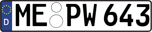 ME-PW643