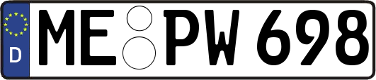 ME-PW698